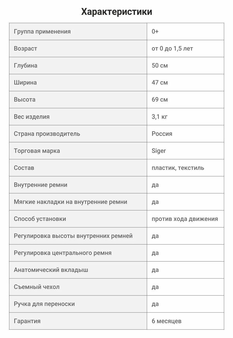 Детское автокресло ZLATEK "Fregat" 1-12 лет, 9-36 кг, группа 1/2/3