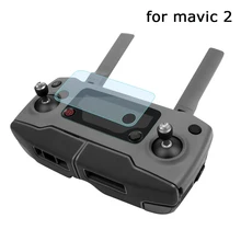 2 шт. ультратонкая прозрачная Пылезащитная пленка для DJI mavic 2 Pro/Zoom пульт дистанционного управления аксессуары для протектора экрана