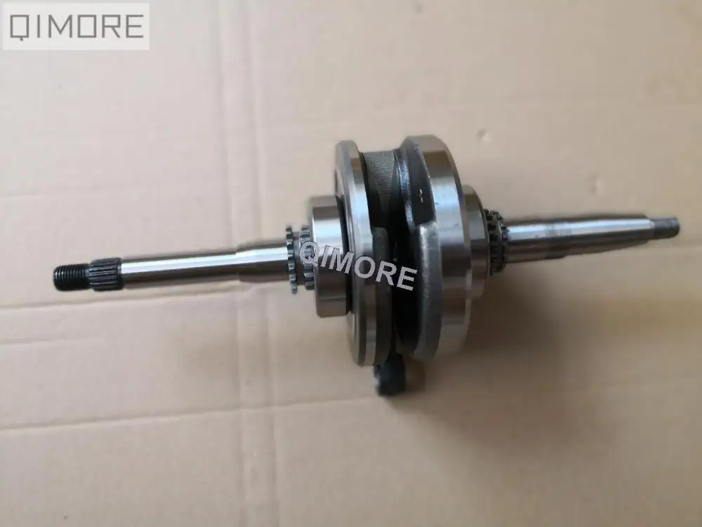+3mm stroker performance crankshaft for 4 stroke air cooling Scooter