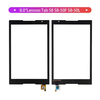 

For 8.0"Lenovo Tab S8 S8-50F S8-50L S8-50LC S8-50 Touch Screen Digitizer Panel Glass Sensor with Free Tools
