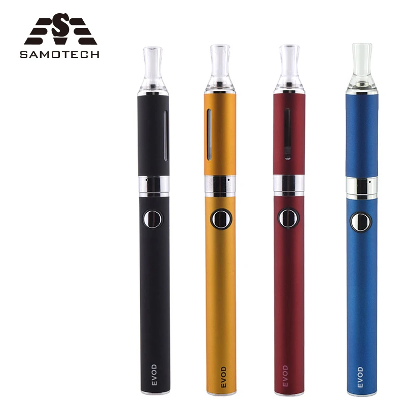 Electronic cigarette EVOD evod mt3 kit 650mah 900mah 1100mah for evod mt atomizer e cigarette vape pen kit