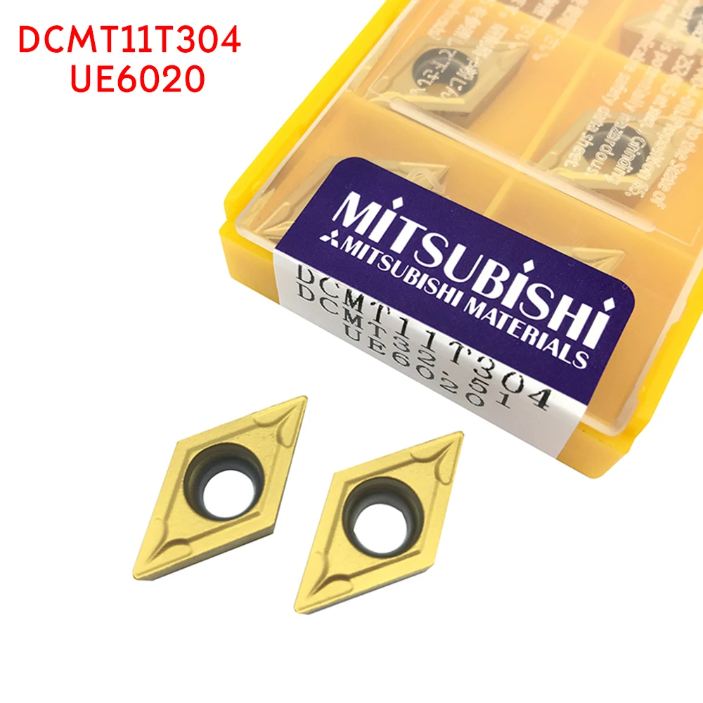 

DCMT11T304 DCMT32.51 UE6020 carbide inserts Internal Turning tool DCMT 11T304 Lathe Tools Milling cutter CNC tool