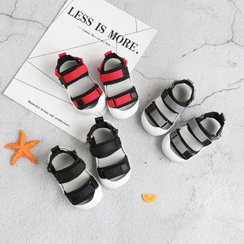 

Baby Sandals Closed Toe Children Sandals Boys Shoes Kids Toddler Shoes Girls Sandals Hook Loop Sandale Fille Sandalia Infantil