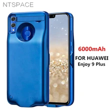 Чехол для зарядного устройства для huawei Enjoy 9 Plus, Дополнительный внешний аккумулятор, чехол для зарядки 6000 мАч, Расширенный чехол для аккумулятора телефона