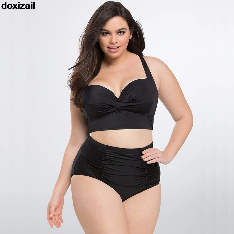 Купальник пляжная одежда бикини Новые цветочные Размеры XXL 3XL 4XL 5XL|Купальники |