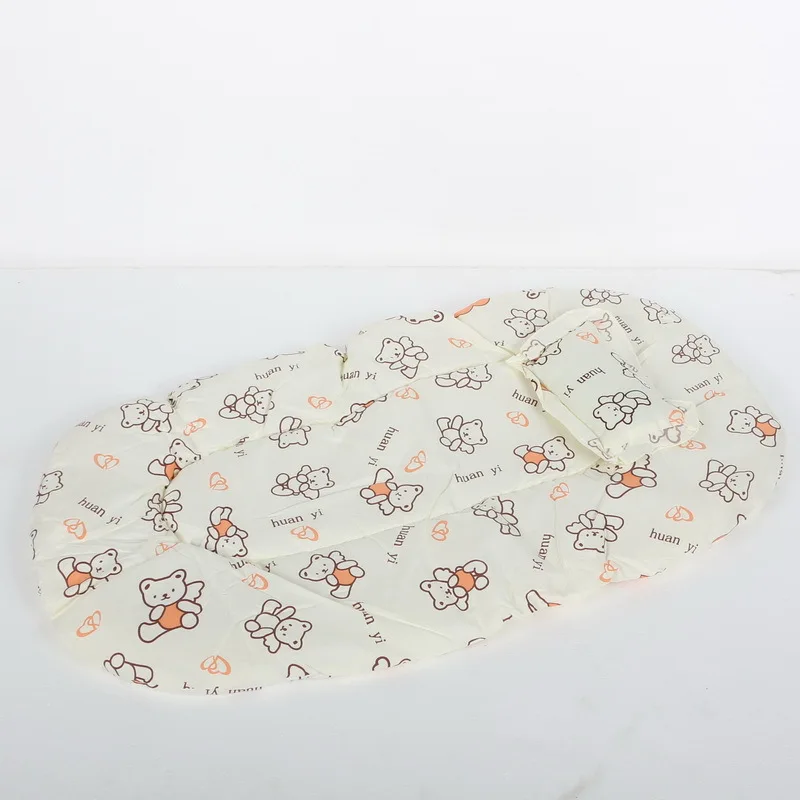 Складная детская противомоскитная сетка кровать навес для детской кроватки насекомых многофункциональная молния Сетка спальная Подушка складной портативный освещенный Enfant