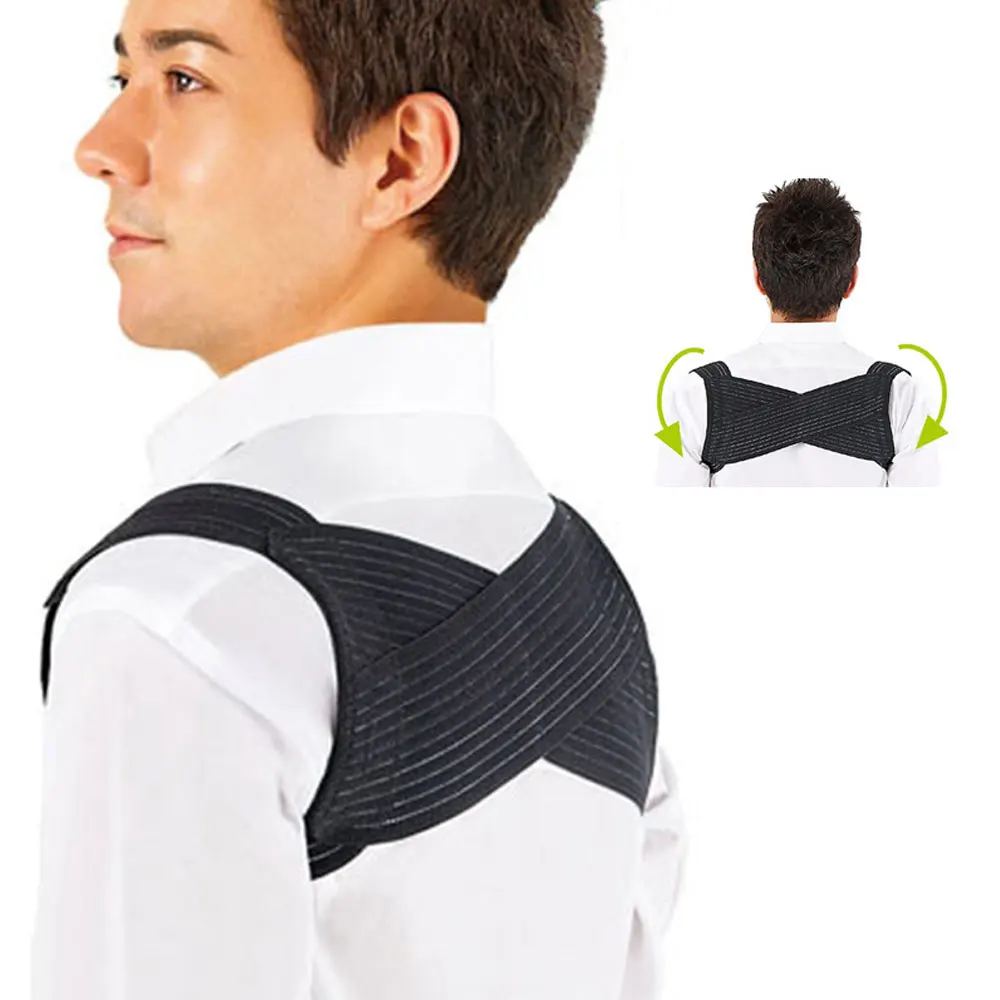

1Pcs Posture Corrector for Women Men - Adjustable Back Straightener Posture Brace for Upper Back Pain Relief