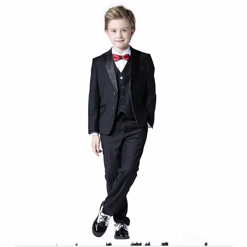 Специальный детский костюм для мальчиков Блейзер деловой костюм для мальчиков s для свадеб индивидуальный заказ