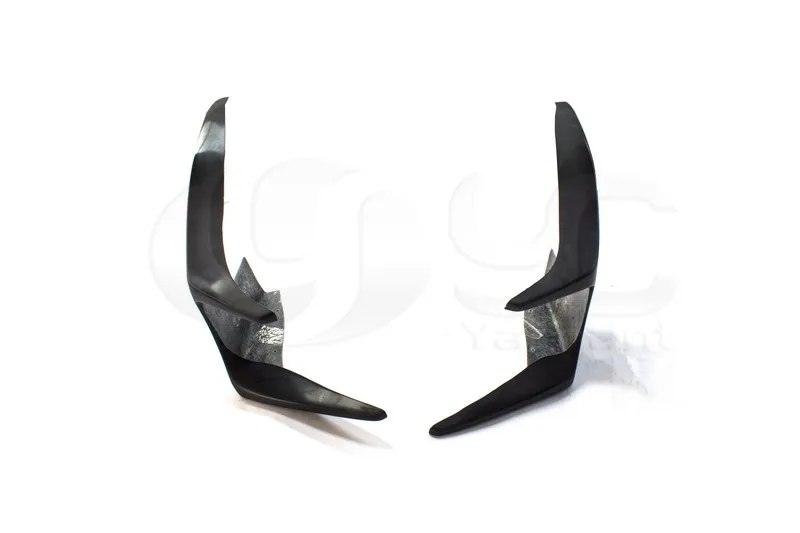 1999-2002 Nissan Skyline R34 GTR Front Bumper Garage Dedend Style Stingray Canards FRP (3)