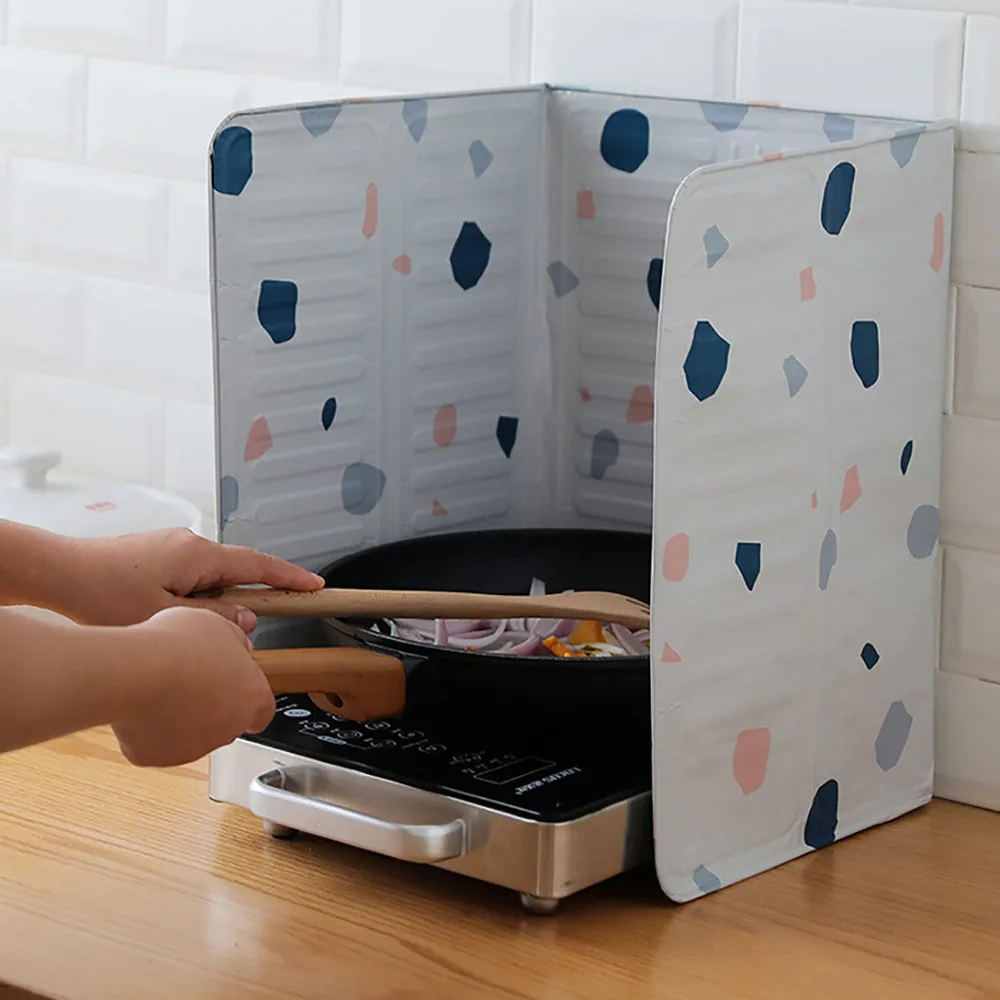 Изоляционная Панель алюминиевая фольга для кухни плита отражающий экран изоляционный лист алюминиевая изоляция Прямая