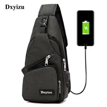 Новое поступление, оксфордская Мужская нагрудная сумка на одно плечо с ремнем на спине, сумки через плечо для женщин, сумка на плечо, рюкзак для путешествий