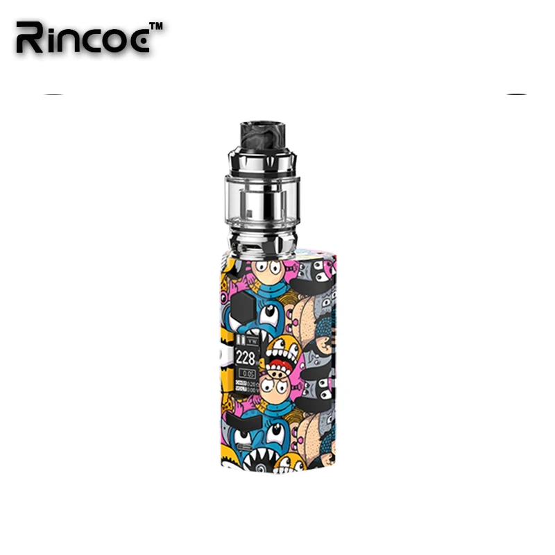 Rincoe Manto s Mesh 228w kit9