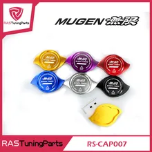 Free Shipping MUGEN Radiator Cap Cover Fit For HONDA Accord Civic CR-V CR-Z CRX City Crossroad Elysion Jazz Prelude RS-CAP007