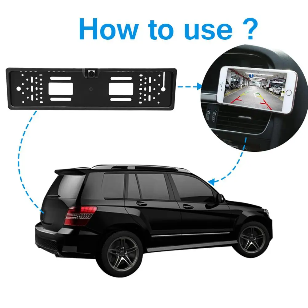 

Dragonpad Car DVR Wireless Wifi Backup Parking Reverse Rear View Camera Car Accessories