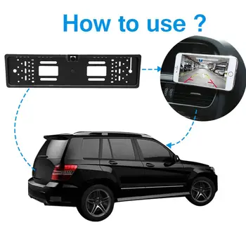 

Dragonpad Car DVR Wireless Wifi Backup Parking Reverse Rear View Camera Car Accessories
