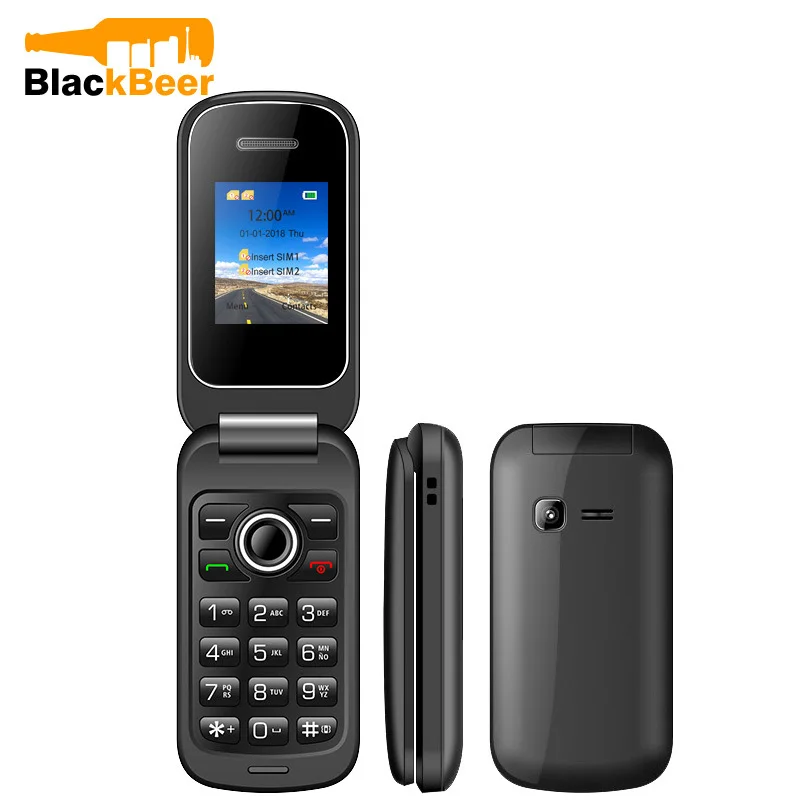 Old Man Flip Mobile Phone GSM Senior Big Push-Button Flip Phone Dual Sim FM Radio Russian Keyboard Uniwa X18 Cellphone Old Man Flip Mobile Phone GSM Senior Big Push-Button Flip Phone Dual Sim FM Radio Russian Keyboard Uniwa X18 Cellphone