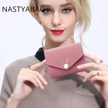 Fashion Wallet Small Women Brand Purse Women Leather Wallets Mini Ladies Clutch font b Money b