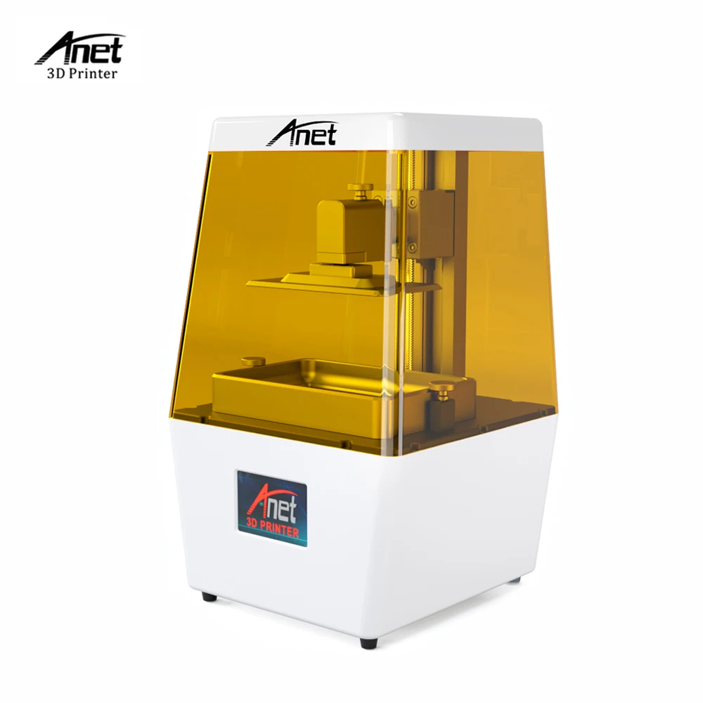 

Anet N4 LCD 3D Printer Machine Unique honeycomb filling Saving Printing Material with 2K HD 3.5 Inch Smart Colored Touchscreen