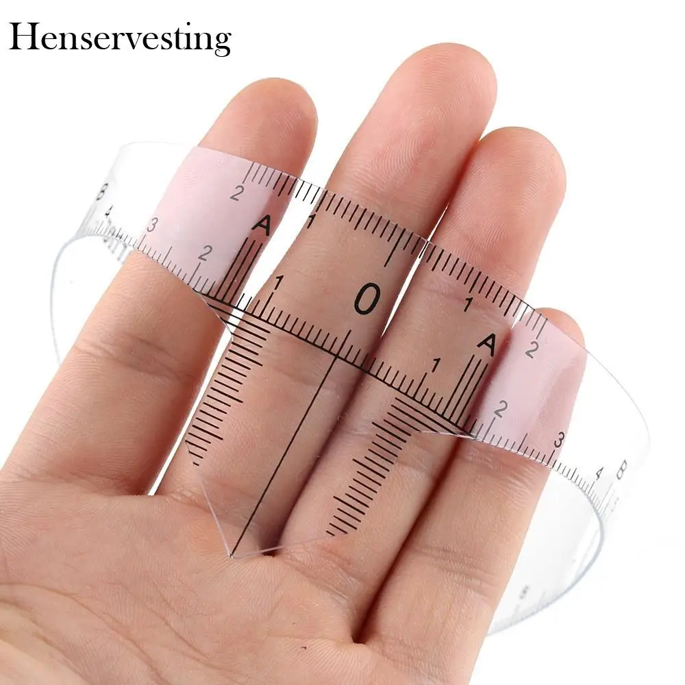 

Eyebrow NEW Semi Permanent Eyebrow Ruler Stencil Measures Eyebrow Reusable Ruler Grooming Ruler Makeup Tool