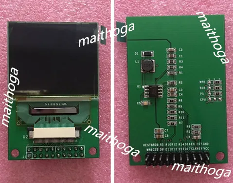 Полноцветный OLED экран maithoga 1 69 дюйма SPI с платой адаптера SEPS525 Drive IC 160(RGB)* 128|display