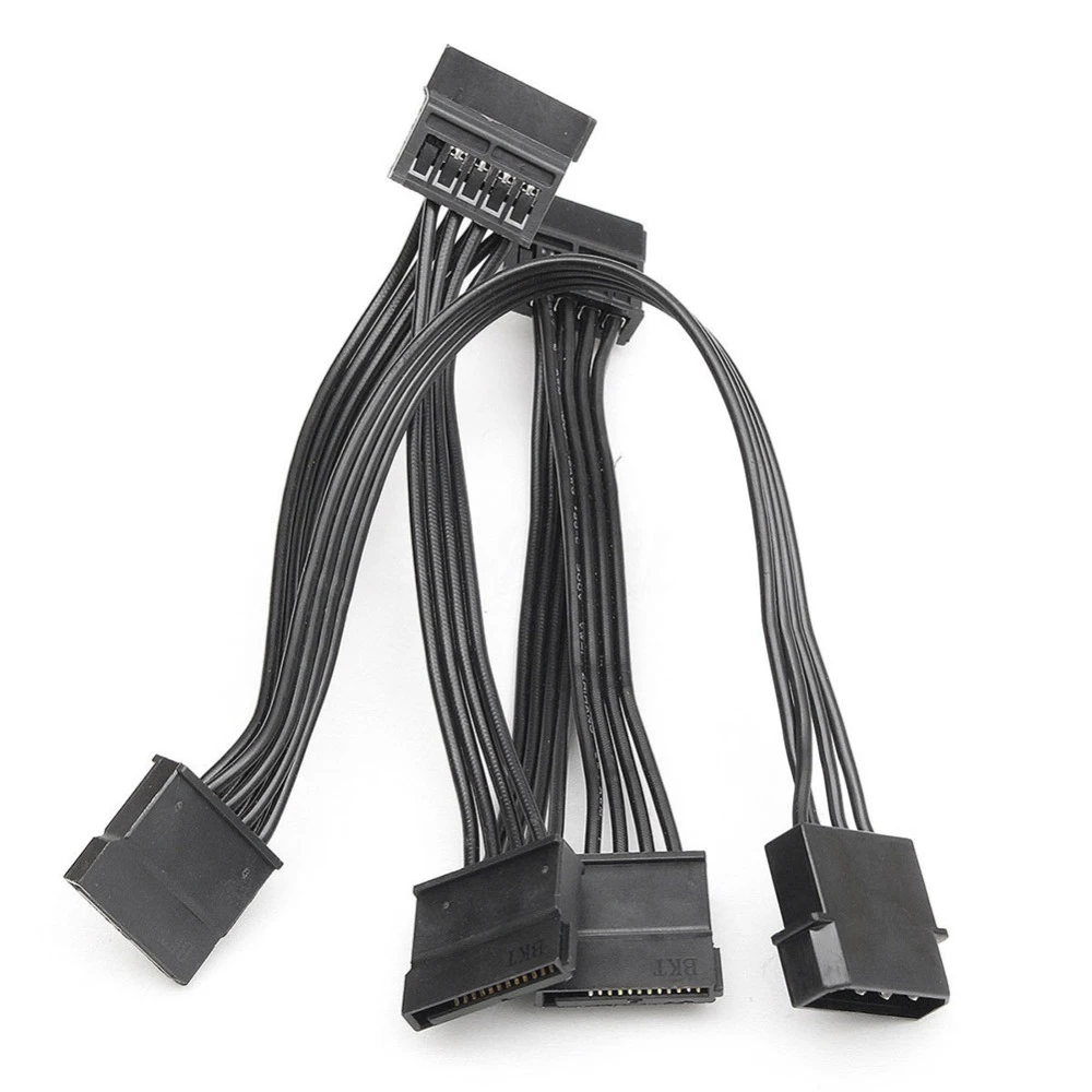 BattleBorn 18 29-pin SAS to SATA and 4-pin Molex Cable 29pin SAS to 2X SATA BattleBorn 18 29-pin SAS to SATA and 4-pin Molex Cable 29pin SAS to 2X SATA