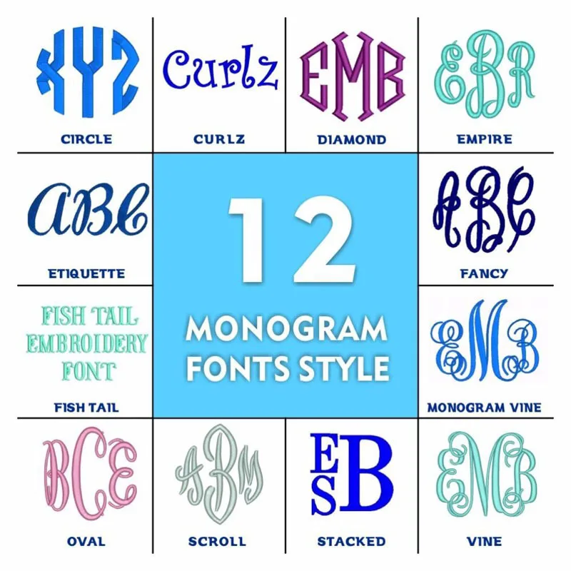 new-monogram fonts style