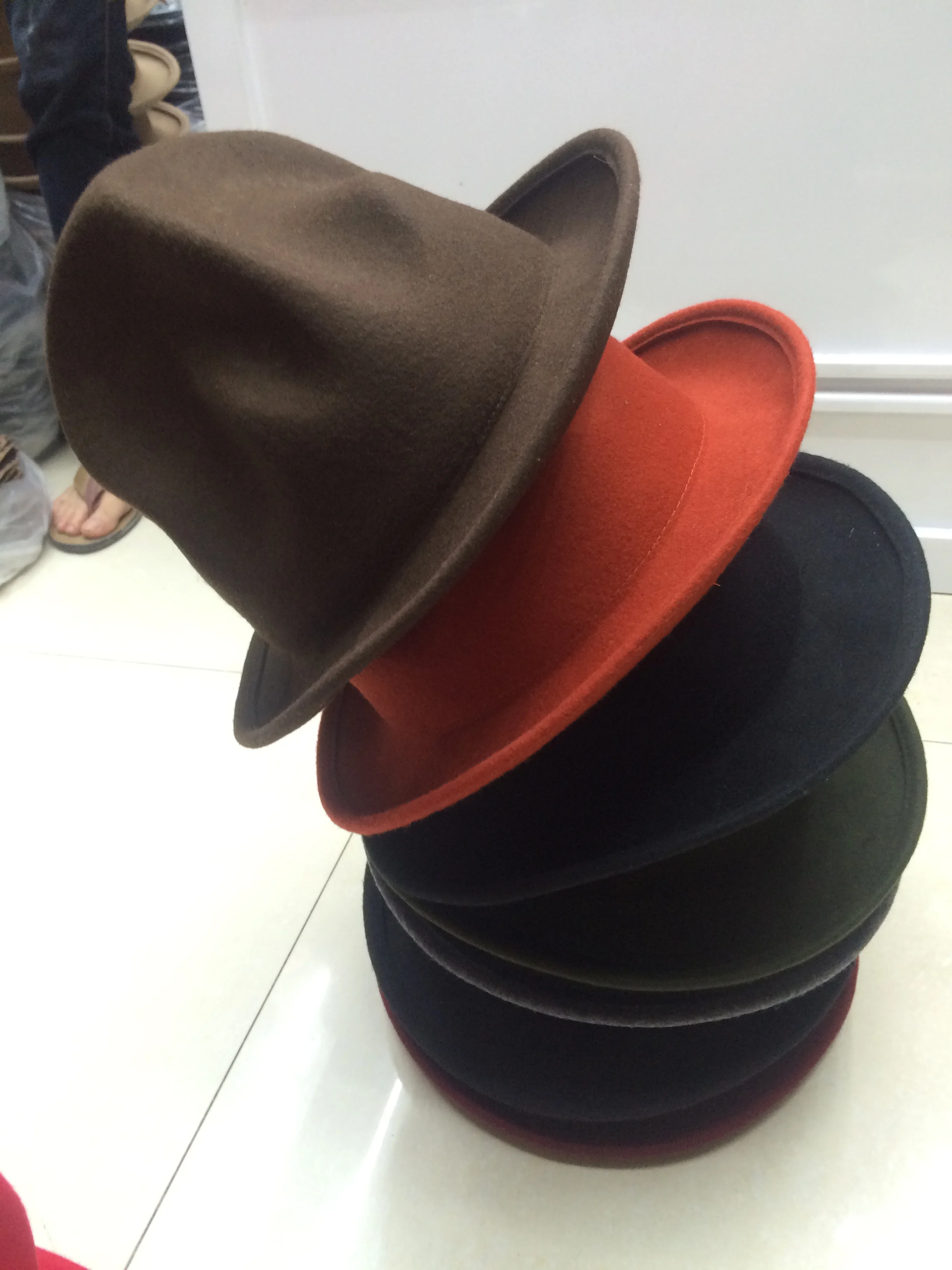 Шляпа федора Vivianwestwood из 100% шерсти для мужчин и женщин|mountain hat|fedora hattop hat |