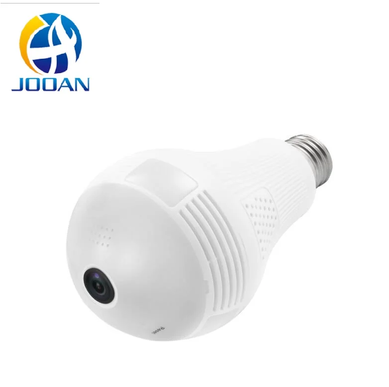 

Bulb Lamp Wireless IP Camera Wifi 960P FishEye Home Security CCTV Camera 360 Degree Mini Night Vision Cam Baby Monitor IR Light