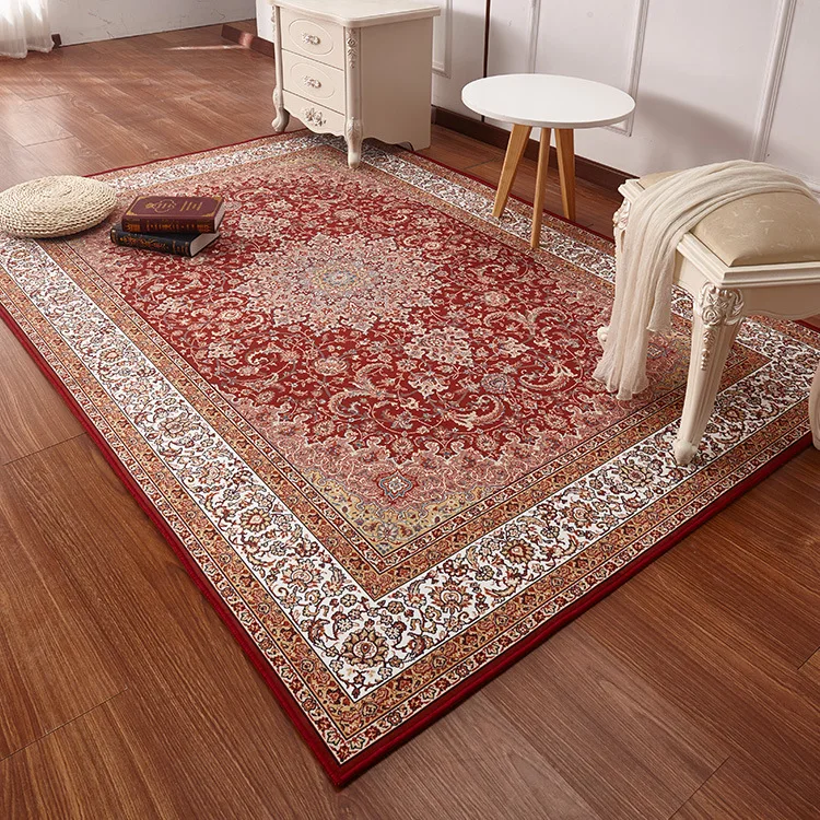 Persian Style Carpets For Living Room Luxurious Bedroom Rugs And