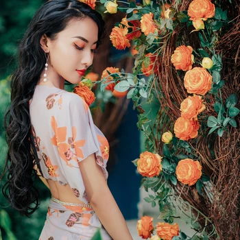 

Belly Dance Practicing clothes 2019 New Belly Dance Costume Female Oriental Dance Sexy Performance Costume