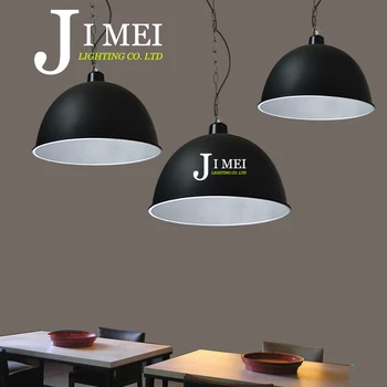 

3pcs Industrial Light factory lamp shade pendant lights supermarket restaurant open office pendant lighting FG550