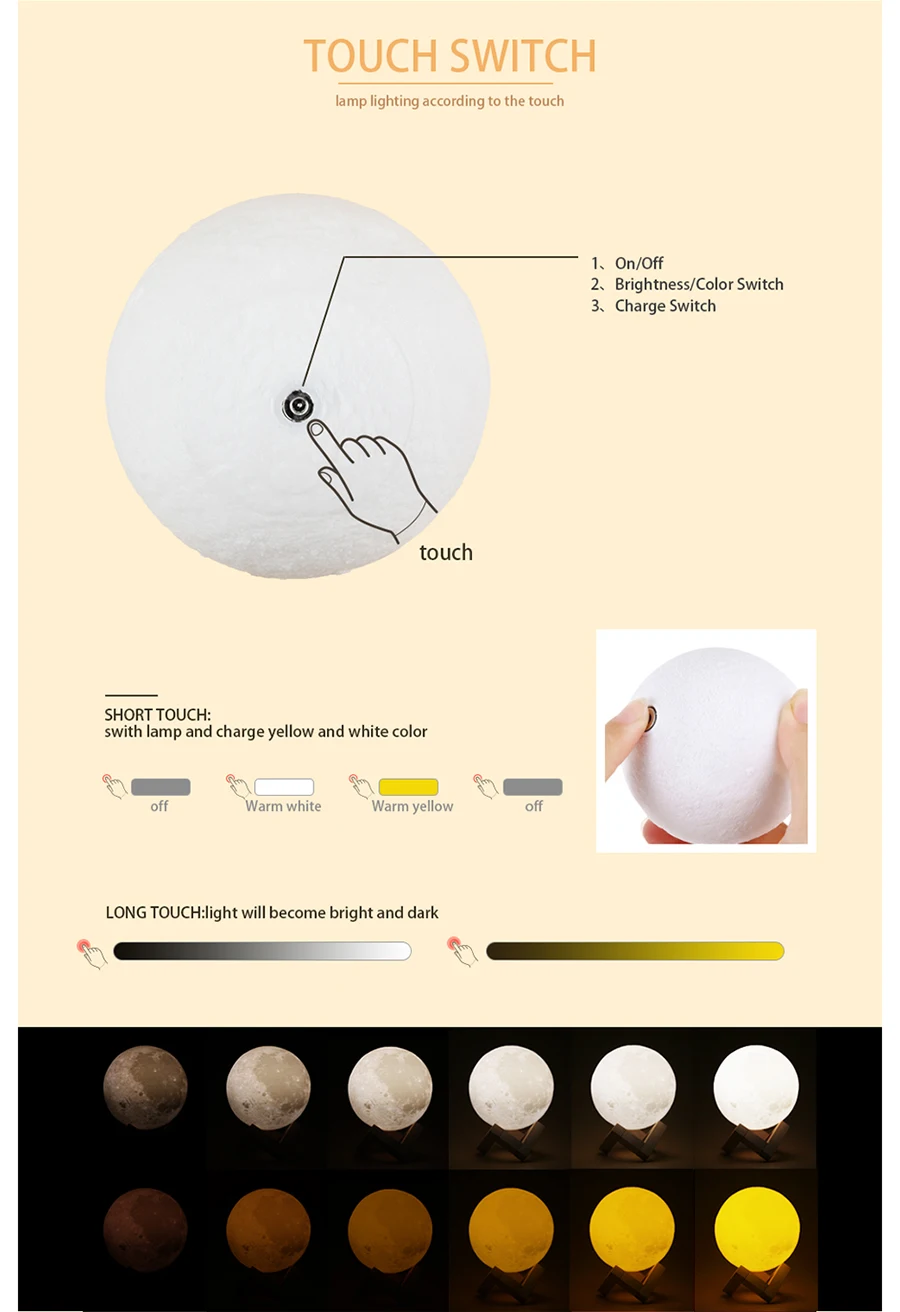 Recharge lamp