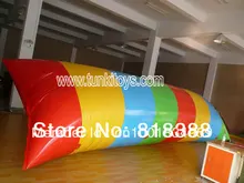 aqua blob jumping blob water pillow
