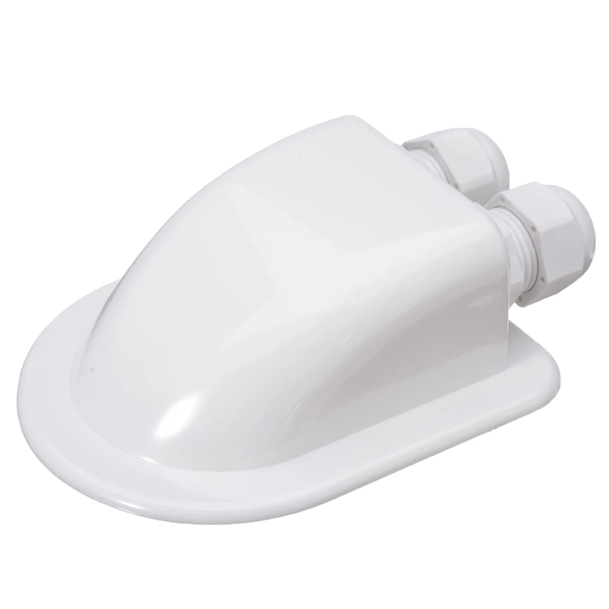 Removable Double Cable Entry Gland Cable Box Solar Panels Plastic Waterproof UV Connectors Mayitr