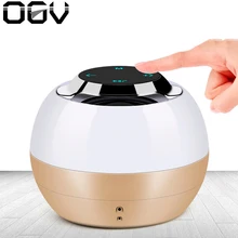 Портативный открытый bluetooth Динамик светодиодной вспышкой Беспроводной HiFi Звук MP3 Колонки Super Bass Loundspeakers Поддержка громкой связи