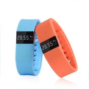 

Fitness Tracker Smart band Bluetooth 4.0 Wristband Smart Pedometer Bracelet For iPhone Samsung Smartband TW64 PK Fitbit Mi band