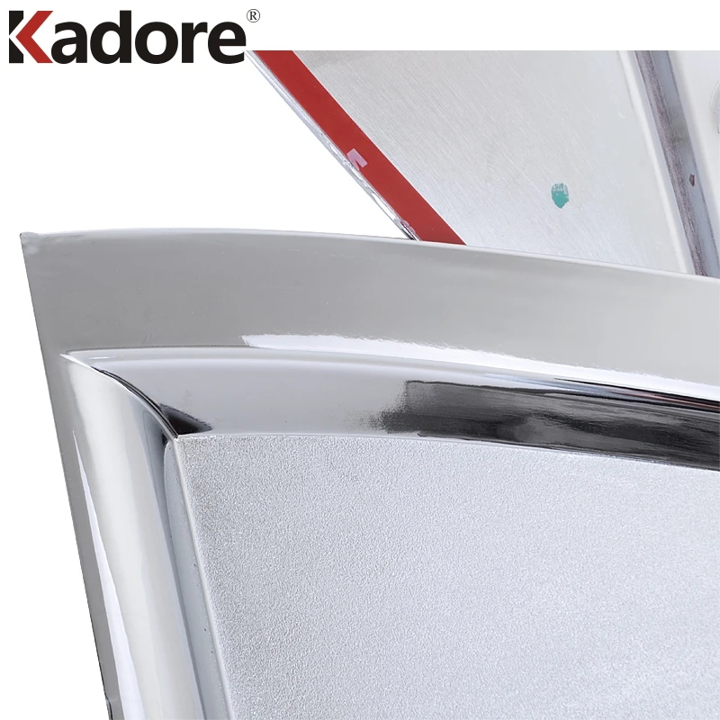 Для Kia Sportage 2007-2009 2010 хромированная накладка на заднее стекло, наборы для боковой двери, треугольная опора, декоративные защитные аксессуары