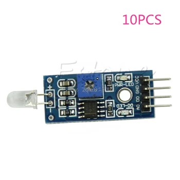

10Pcs Photodiode Light Sensor Module Input Light Sensor 3.3-5V Drop ship