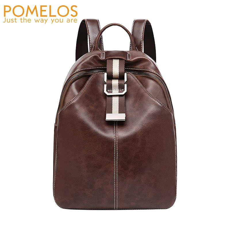 

POMELOS Women Backpack 2019 New Arrival Designer Backpack School Bags For Teenage Girls Synthetic Leather Backpack For Women