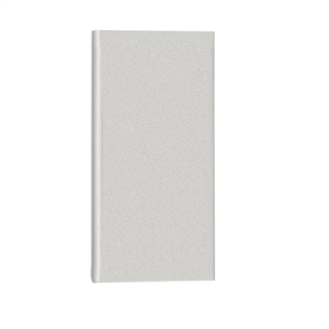 

8000 Mah Portable Power Bank Rectangle Lightweight 2A, 1A Emergency mAh 2 Power General USB Charger