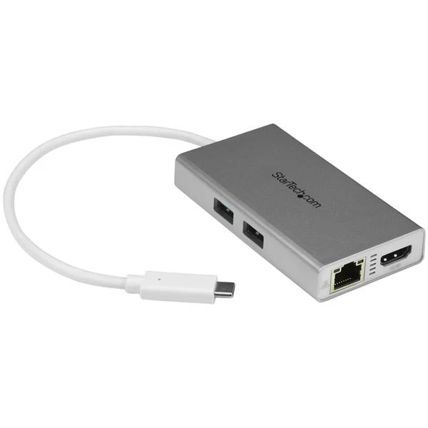 

StarTech.com Adaptador USB-C Multifuncion para Ordenadores Portatiles - con Entrega de Potencia - 4K HDMI - USB 3.0