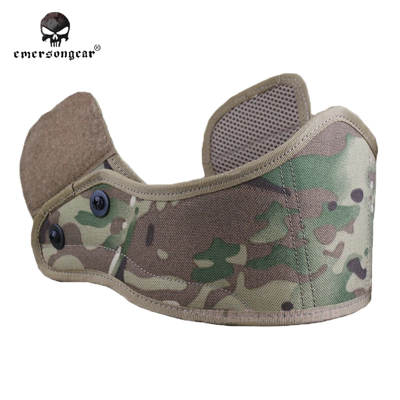 

EMERSON Tactical Helmet Armour Face Mask airsoft militari equipment 6635