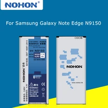 NOHON телефон Батарея для samsung Galaxy Note Edge N9150 N915K N915X N915S N915L EB-BN915BBC 3000 мА/ч, мобильный телефон Батарея