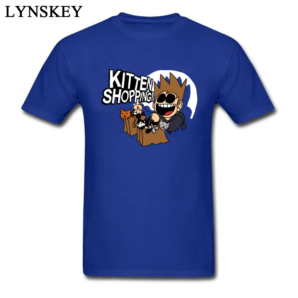 Eddsworld Kitten Shopping_blue