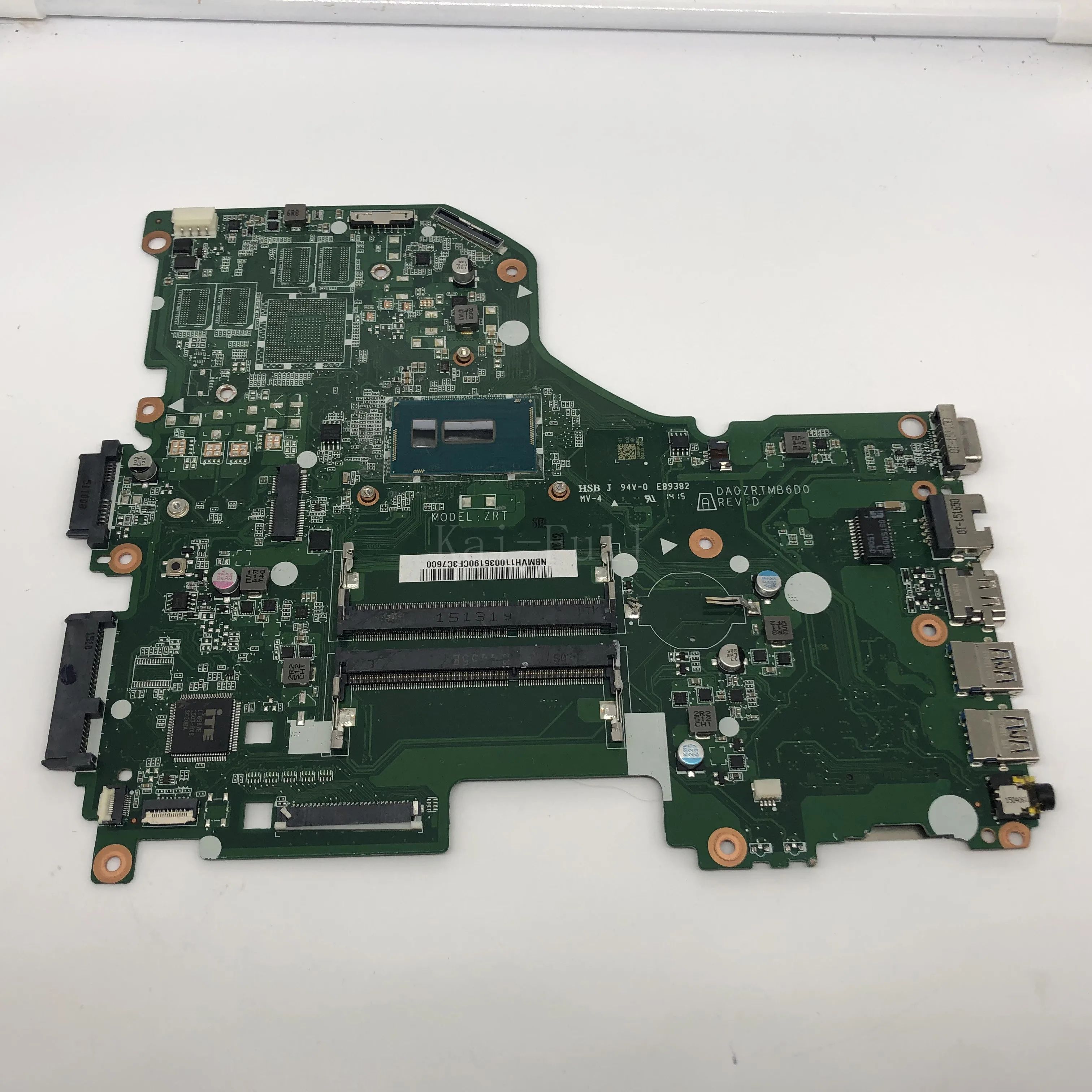

E5-573G mainboard For Acer Aspire E5-573G E5-573 Motherboard 3805U CPU DA0ZRTMB6D0 Test work 100% original