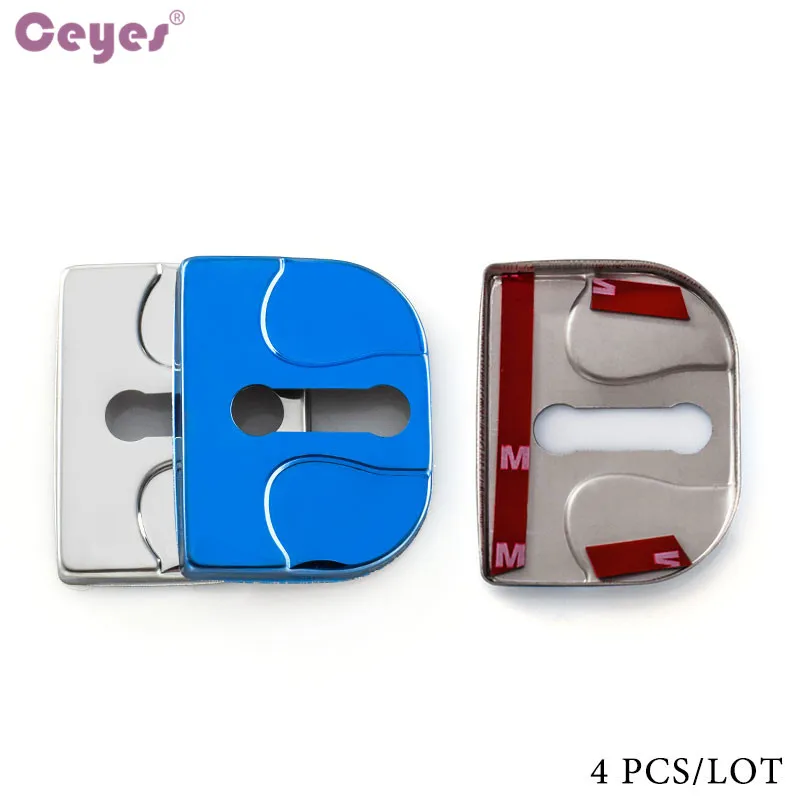 Car Door Lock Cover 4pcs/lot for Suzuki SX4 Jimny Alto Splash Swift Car-Styling Accessories car interior accessories,car door lock cover,car exterior accessories,car door cover