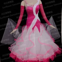 Топ продаж стиль! бальные Стандартный платье для танцев, Вальс Конкурс платье, Для женщин, бальные платье для танцев, Для женщин/девочек