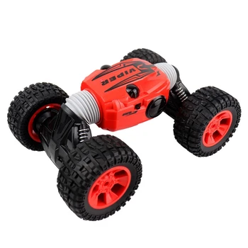 

Rc Car 1:16 Scale Double-Sided 2.4Ghz One Key Transform All-Terrain Off-Road Vehicle Climbing Truck Remote Control Car,Red