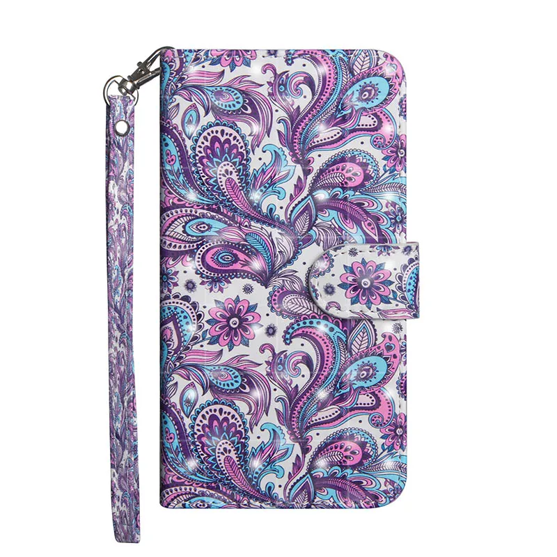 Flip Case For Lenovo K6 NOTE K6 Power K8 Note 3D Vision Painted Leather Stand Wallet Cover For Lenovo A1010 S60 S60T S1 P2 C2 (7)