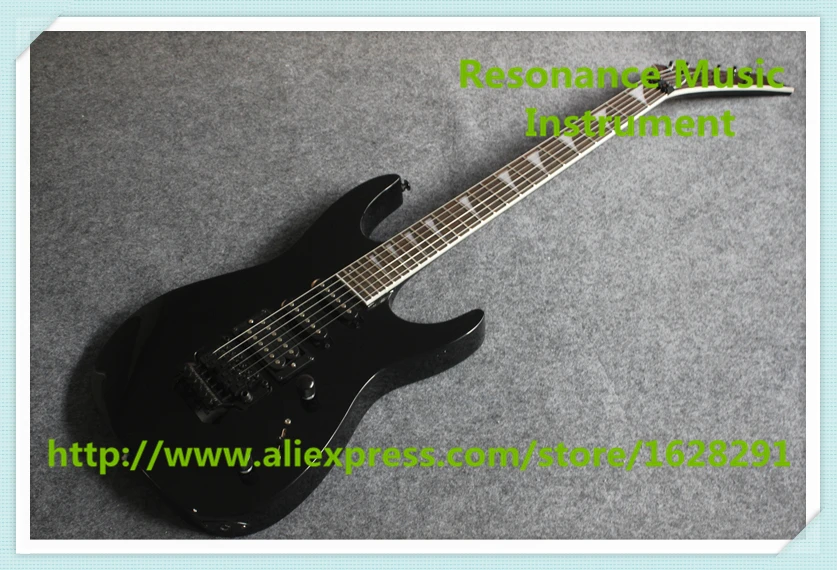 Custom 24 Shop Glossy Black Jackson Electric Guitar With Black Floyd Rose Tremolo In Stock рубашка insight death shade floyd black